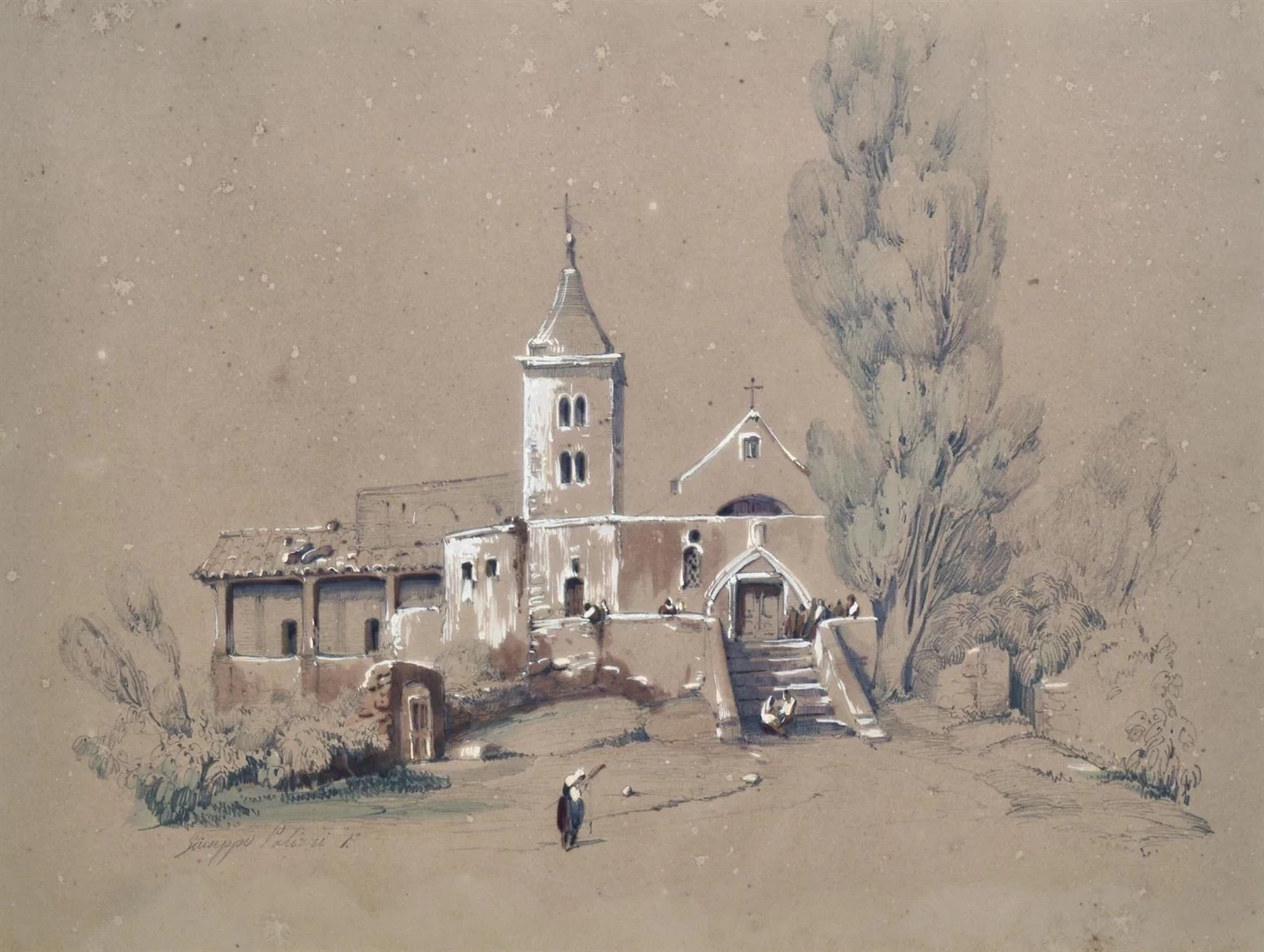 Chiesa in campagna